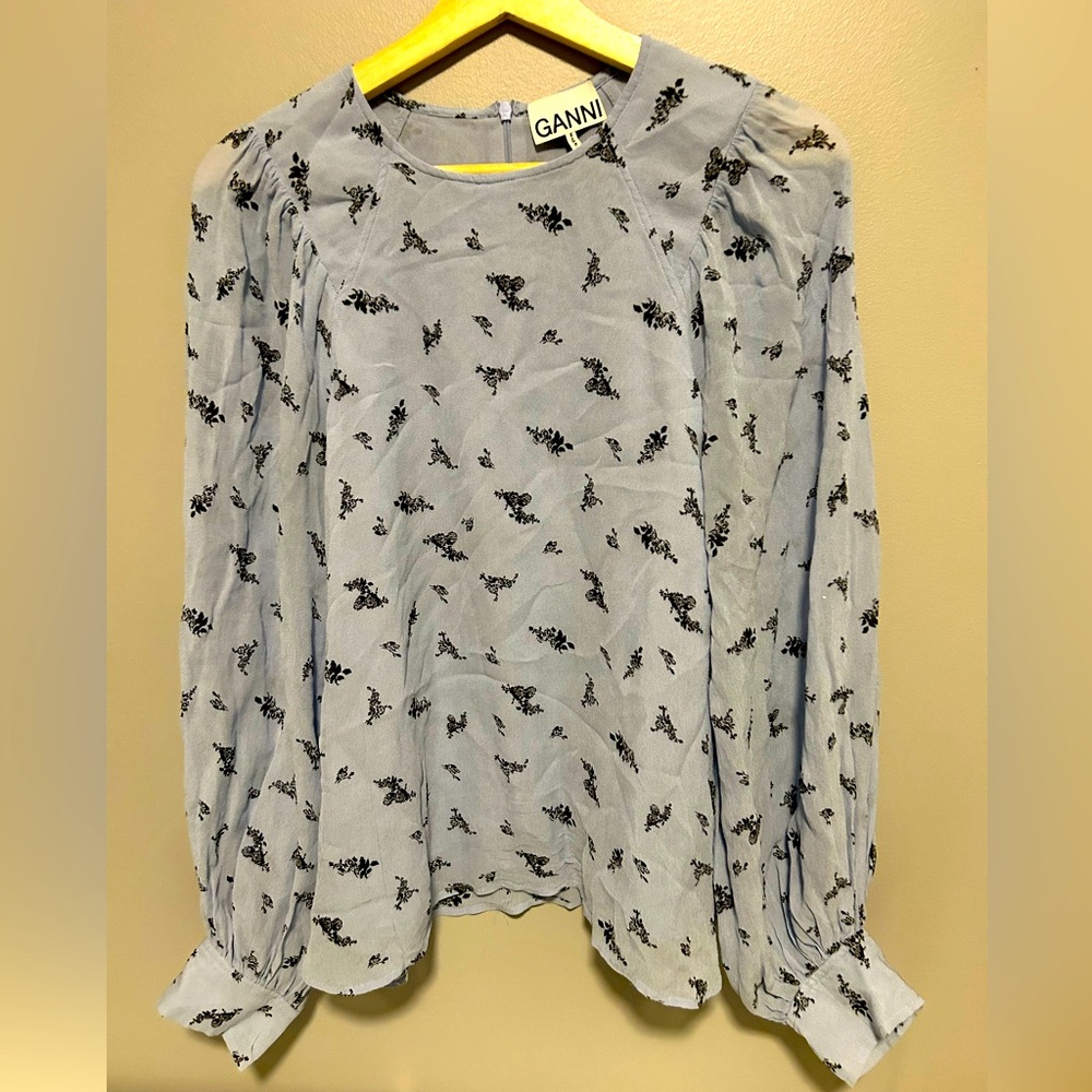 Ganni blouse